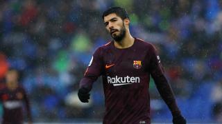 Luis Suárez of Barcelona